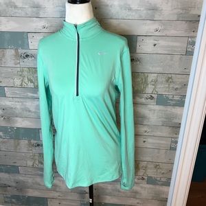Nike half zip size S